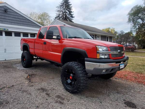 2004 Chevy Monster Truck for Sale - (MN)